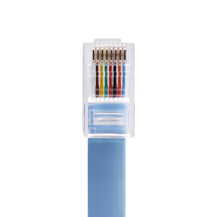 StarTech.com Câble rollover pour console Cisco de 1,8 m - RJ45 - M/M