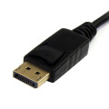 StarTech.com Câble Mini DisplayPort vers DisplayPort 1.2 de 2m - Câble Adaptateur Mini DP vers DisplayPort 4K x 2K UHD - Câb