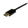 StarTech.com Câble Mini DisplayPort vers DisplayPort 1.2 de 2m - Câble Adaptateur Mini DP vers DisplayPort 4K x 2K UHD - Câb