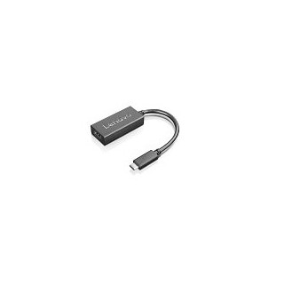 Lenovo 4X90R61022 câble vidéo et adaptateur 0,24 m USB Type-C HDMI Type A (Standard) Noir