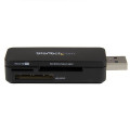 StarTech.com Lecteur Multi Cartes Mémoire Externe USB 3.0 - Clé USB Lecteur de cartes toutes SD MMC Memory Stick