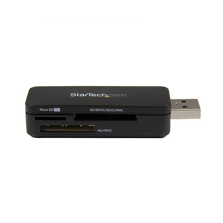 StarTech.com Lecteur Multi Cartes Mémoire Externe USB 3.0 - Clé USB Lecteur de cartes toutes SD MMC Memory Stick