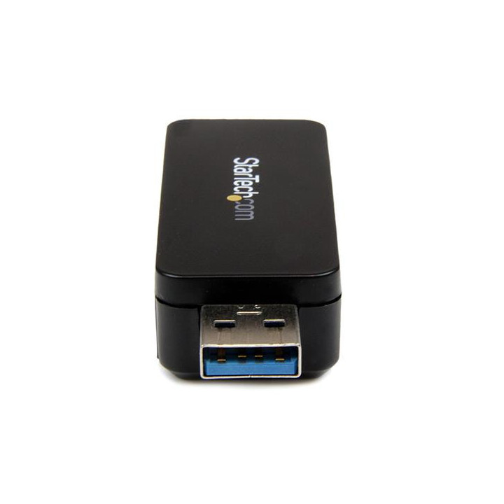 StarTech.com Lecteur Multi Cartes Mémoire Externe USB 3.0 - Clé USB Lecteur de cartes toutes SD MMC Memory Stick