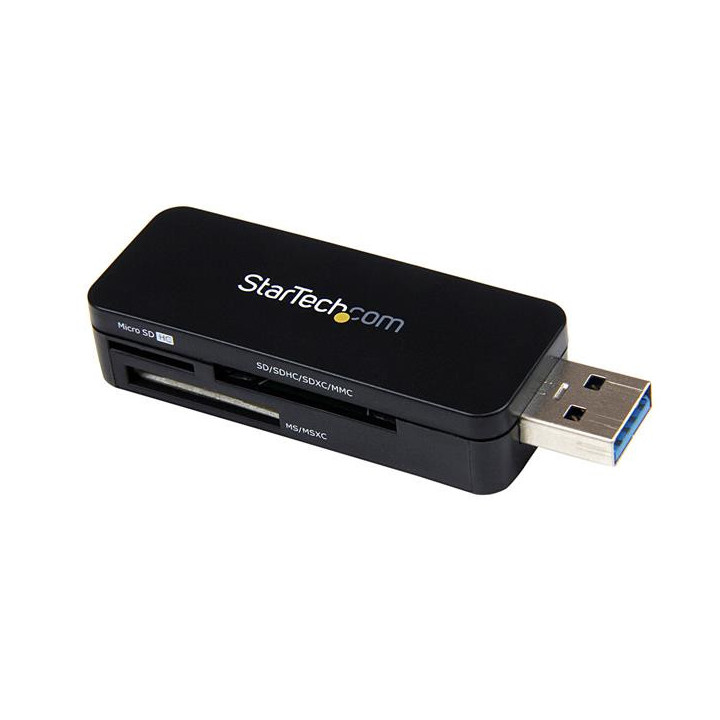 StarTech.com Lecteur Multi Cartes Mémoire Externe USB 3.0 - Clé USB Lecteur de cartes toutes SD MMC Memory Stick