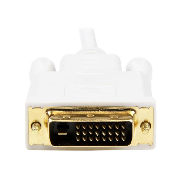 StarTech.com Adaptateur Mini DisplayPort vers DVI - Câble Mini DP / DVI-D 1080p / 1920x1200 - Blanc 91 cm