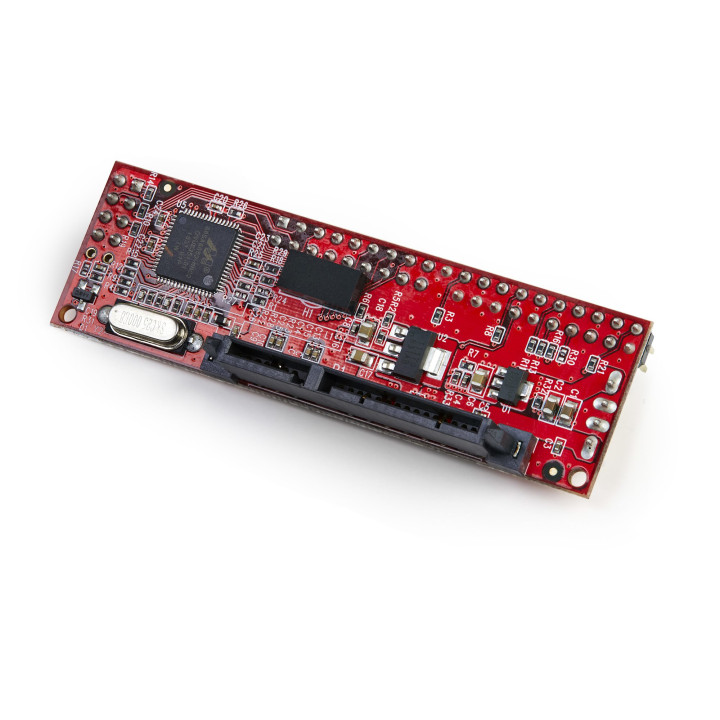 StarTech.com Adaptateur IDE 40 pin PATA vers SATA pour disque dur / SSD 2.5" ou 3.5" et graveur optique 5.25"