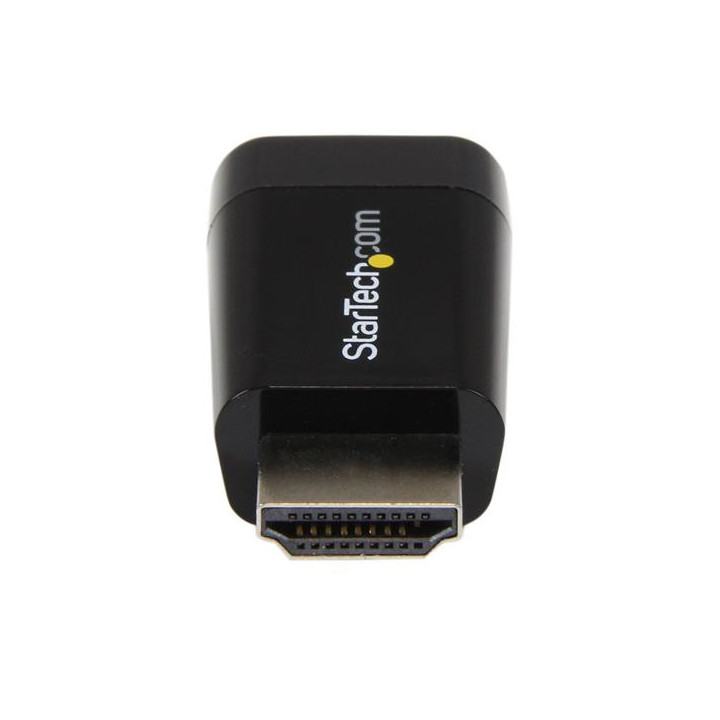 StarTech.com Adaptateur Compact HDMI vers VGA - Idéal pour Chromebook, Ultrabook et PC portable - 1920 x 1280 / 1080p