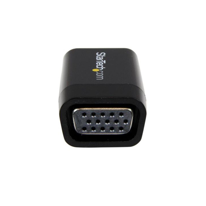 StarTech.com Adaptateur Compact HDMI vers VGA - Idéal pour Chromebook, Ultrabook et PC portable - 1920 x 1280 / 1080p