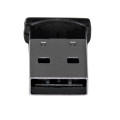 StarTech.com Mini Adaptateur USB Bluetooth 4.0 - Mini Dongle Sans Fil EDR Classe 1 - 50m