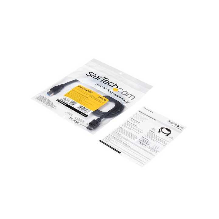 StarTech.com Câble adaptateur USB 3.0 vers eSATA de 91cm pour HDD / SSD / ODD - SATA 6Gb/s - M/F