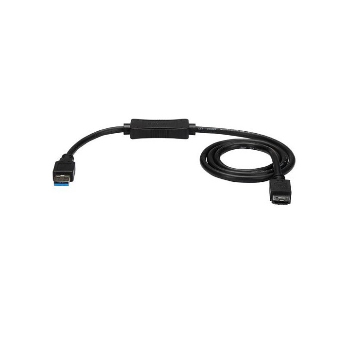StarTech.com Câble adaptateur USB 3.0 vers eSATA de 91cm pour HDD / SSD / ODD - SATA 6Gb/s - M/F