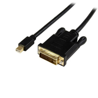 StarTech.com Câble Mini DisplayPort vers DVI de 0,9m - Adaptateur Actif Mini DP à DVI - Vidéo 1080p - mDP 1.2 vers DVI-D Sin