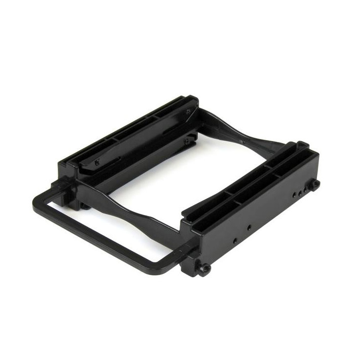 StarTech.com Support de montage sans outil pour 2 disques durs de 2,5" dans baie de 3,5"
