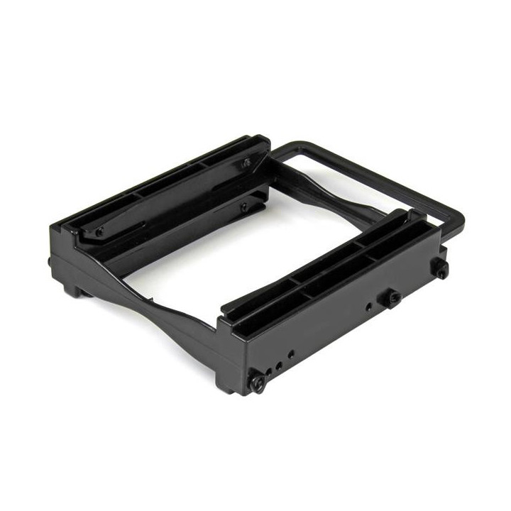 StarTech.com Support de montage sans outil pour 2 disques durs de 2,5" dans baie de 3,5"