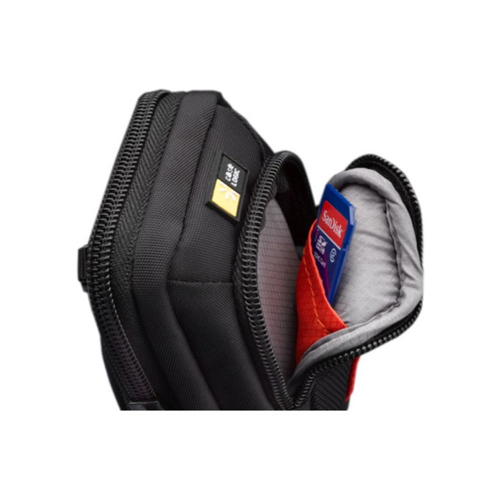 Case Logic DCB-302BK Boîtier compact Noir