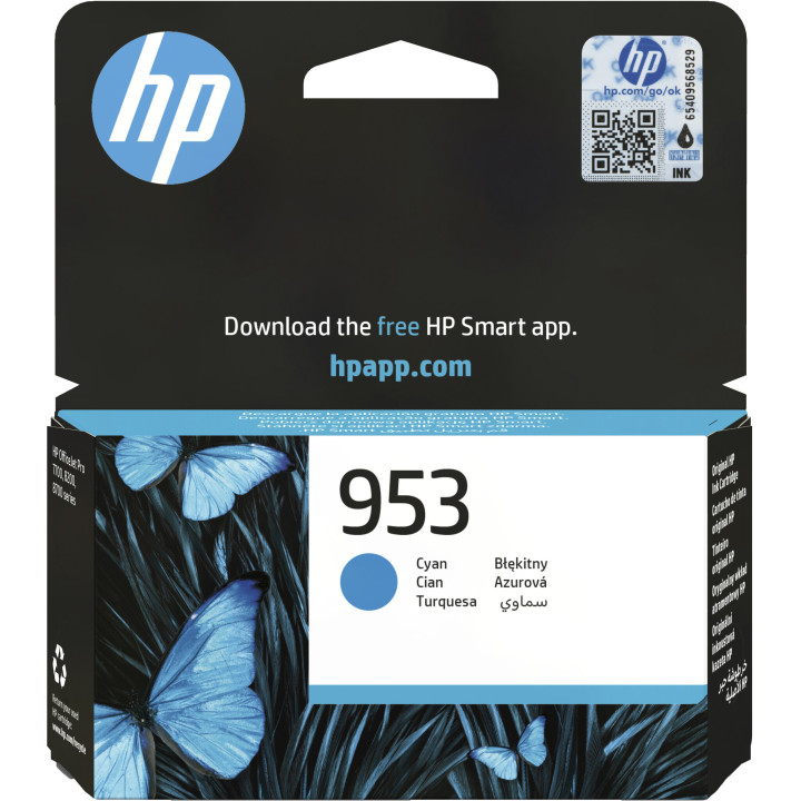 HP 953 Cartouche d’encre cyan authentique