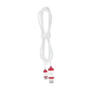CHERRY JA-0600-0 câble USB USB 2.0 1,5 m USB A USB C Blanc