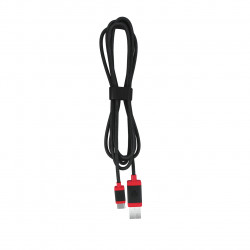 CHERRY JA-0600-0 câble USB USB 2.0 1,5 m USB A USB C Noir