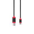 CHERRY JA-0600-0 câble USB USB 2.0 1,5 m USB A USB C Noir