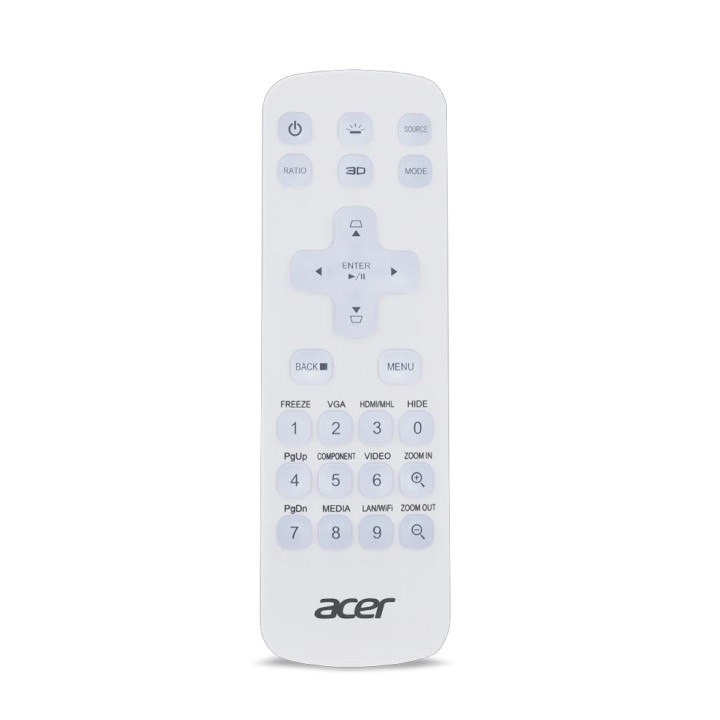 Acer MC.JQ011.005 télécommande IR Wireless Universel Appuyez sur les boutons