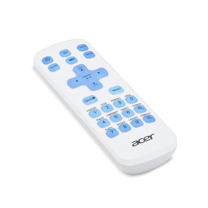 Acer MC.JQ011.005 télécommande IR Wireless Universel Appuyez sur les boutons