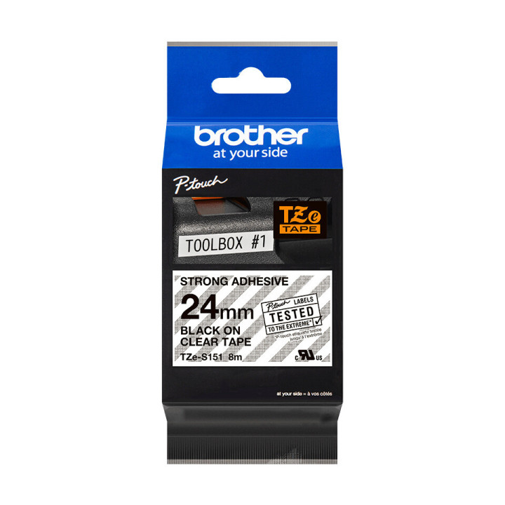 Brother TZE-S151 ruban d'étiquette TZ