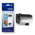 Brother LC424BK - Cartouche d'encre transparente - Noir