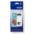Brother LC424BK - Cartouche d'encre transparente - Noir