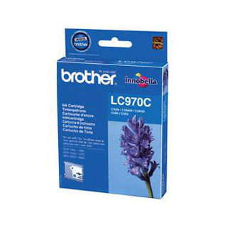 Brother LC-970CBP cartouche d'encre 1 pièce(s) Original Cyan