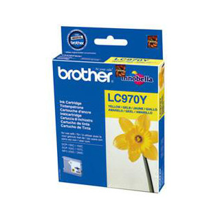 Brother LC-970YBP cartouche d'encre 1 pièce(s) Original Jaune