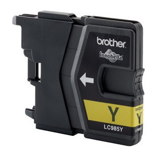 Brother LC985YBPDR cartouche d'encre 1 pièce(s) Original Jaune