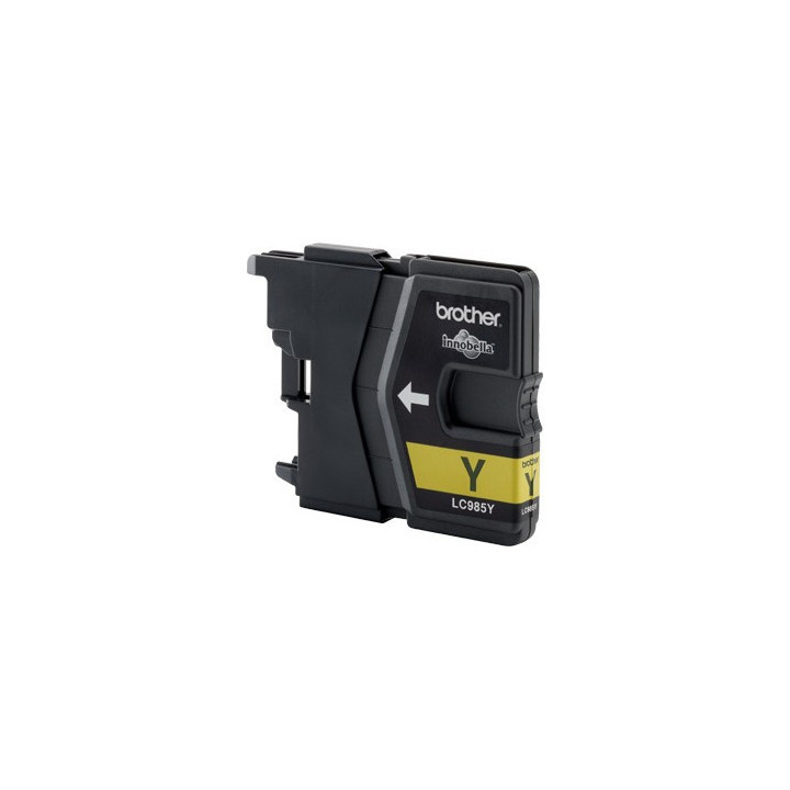 Brother LC985YBPDR cartouche d'encre 1 pièce(s) Original Jaune
