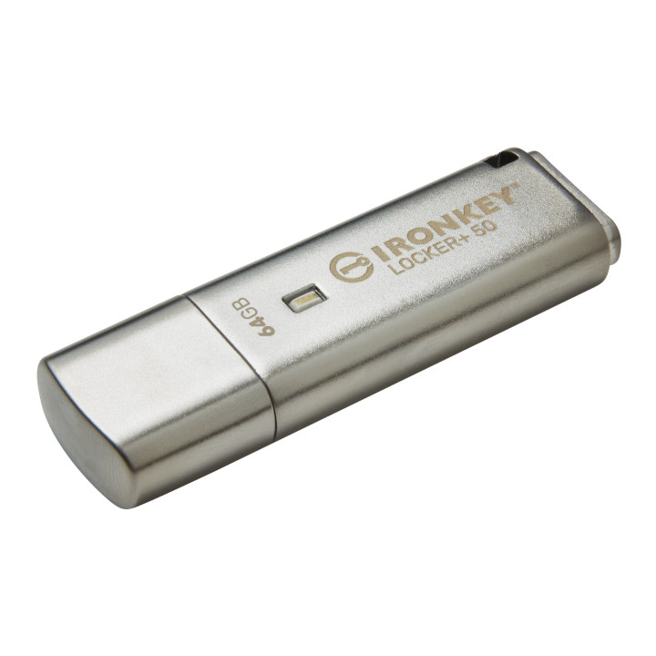 Kingston Technology IronKey 64 Go IKLP50 AES USB, w/256bit Encryption