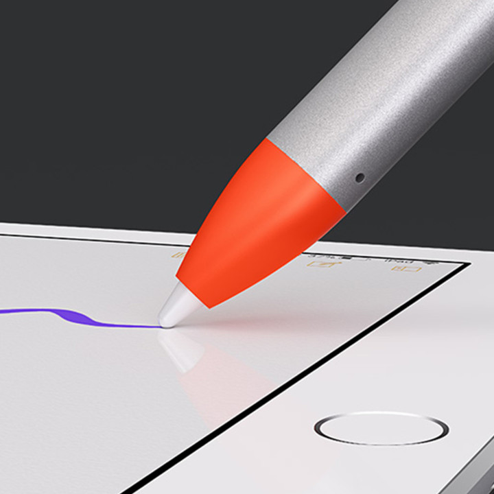 Logitech 914-000034 stylet 20 g Orange, Blanc