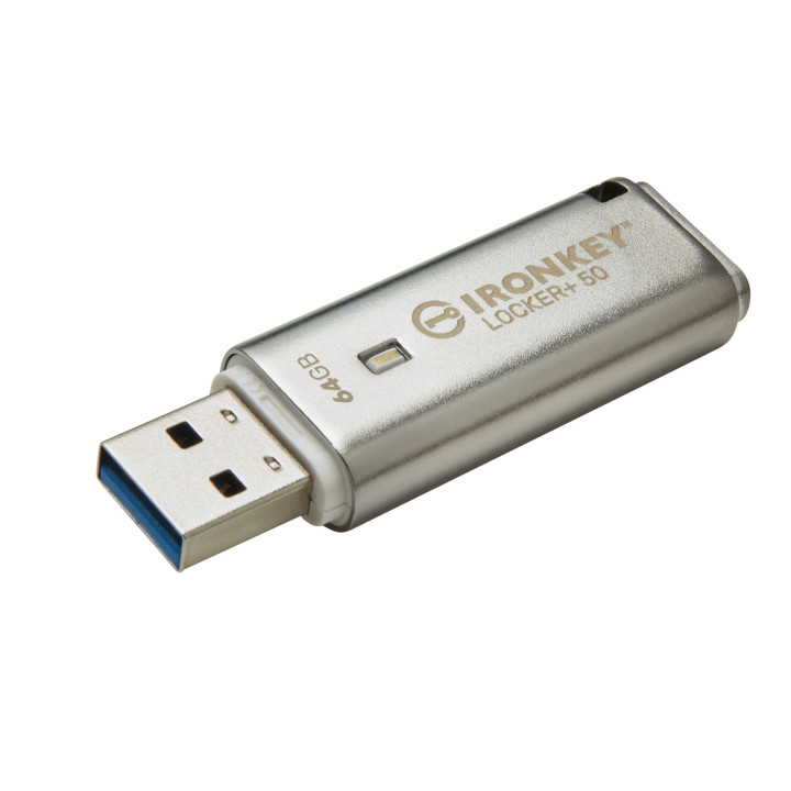 Kingston Technology IronKey 64 Go IKLP50 AES USB, w/256bit Encryption