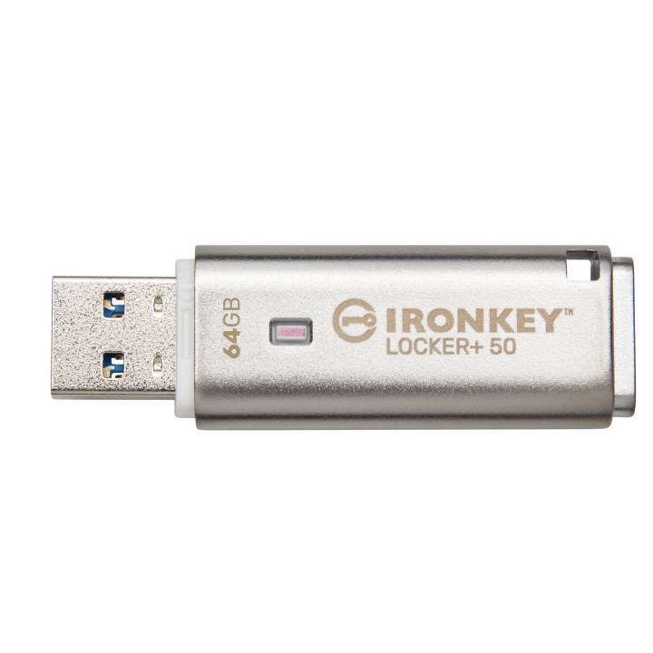 Kingston Technology IronKey 64 Go IKLP50 AES USB, w/256bit Encryption