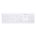 CHERRY AK-C8100F-FU1-W/FR clavier Bureau RF sans fil AZERTY Français Blanc