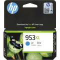 HP 953XL Cartouche d’encre cyan grande capacité authentique