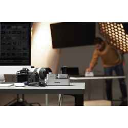 Kingston Technology Lecteur de cartes SDHC/SDXC UHS-II USB3.2 Gen1 Workflow à double logement