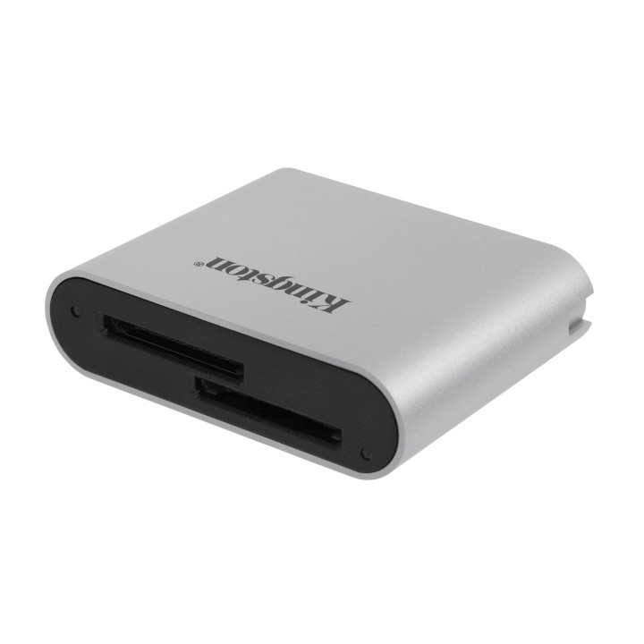 Kingston Technology Lecteur de cartes SDHC/SDXC UHS-II USB3.2 Gen1 Workflow à double logement