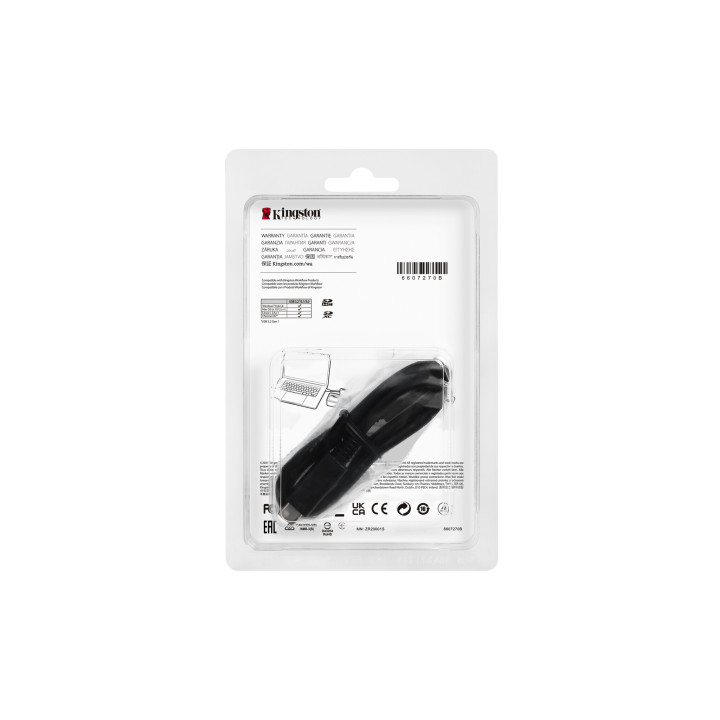 Kingston Technology Lecteur de cartes SDHC/SDXC UHS-II USB3.2 Gen1 Workflow à double logement