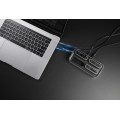 Kingston Technology Lecteur de cartes microSDHC/SDXC UHS-II USB3.2 Gen1 Workflow à double logement