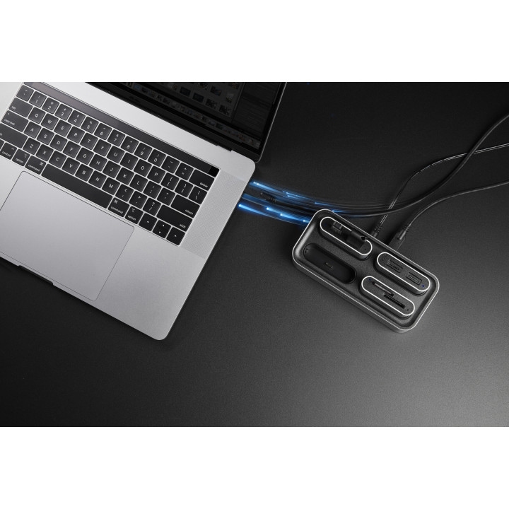 Kingston Technology Lecteur de cartes microSDHC/SDXC UHS-II USB3.2 Gen1 Workflow à double logement