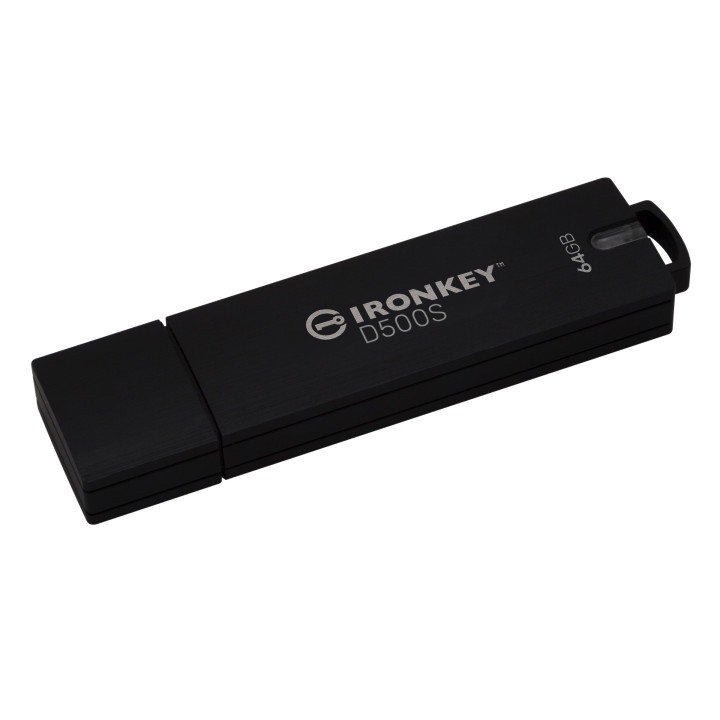 Kingston Technology IronKey 64 Go D500S FIPS 140-3 Lvl 3 AES-256