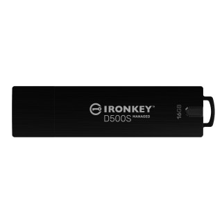Kingston Technology IronKey 16 Go Managed D500SM FIPS 140-3 Lvl 3 (en attente) AES-256