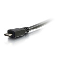 C2G 2 m Câble USB 2.0 A vers Micro-B mâle vers mâle - Noir
