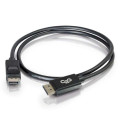 C2G 54400 câble DisplayPort 0,91 m Noir