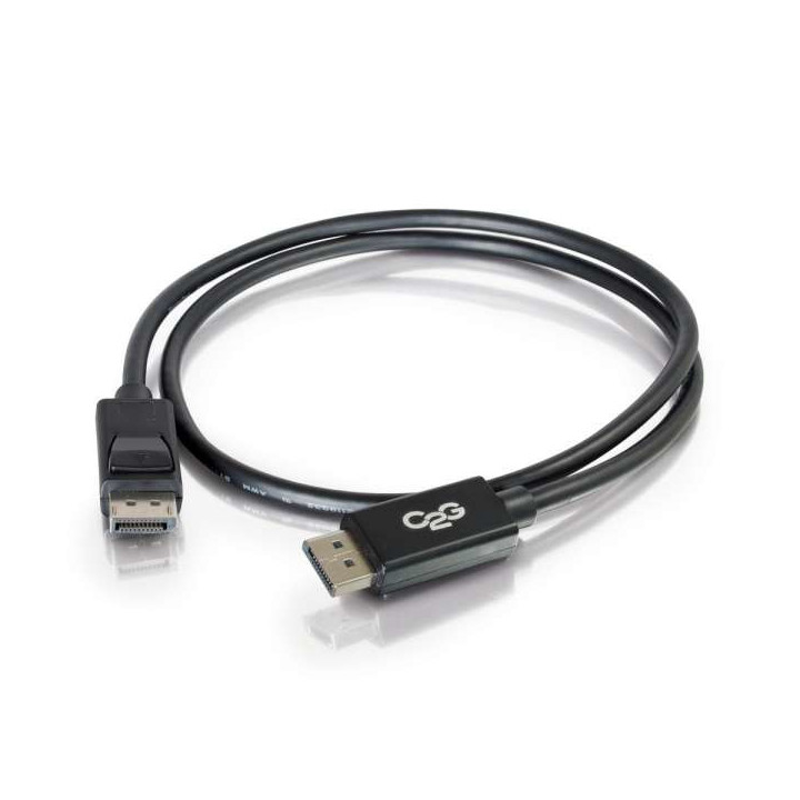 C2G 54400 câble DisplayPort 0,91 m Noir