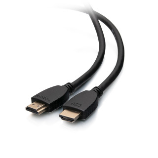 C2G Câble HDMI haut débit avec Ethernet, 90 cm - 4K 60 Hz