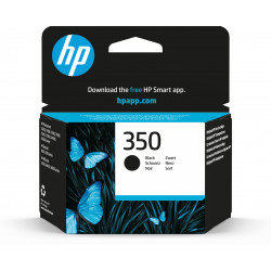 HP 350 cartouche d'encre noir authentique